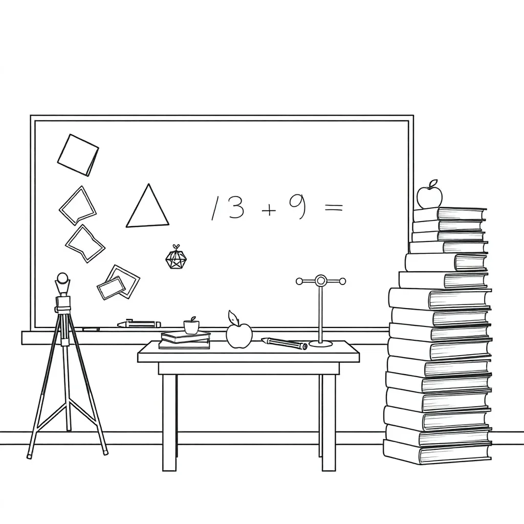 Algebraic expressions illustration