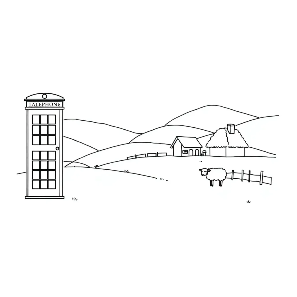 Descriptive writing illustration