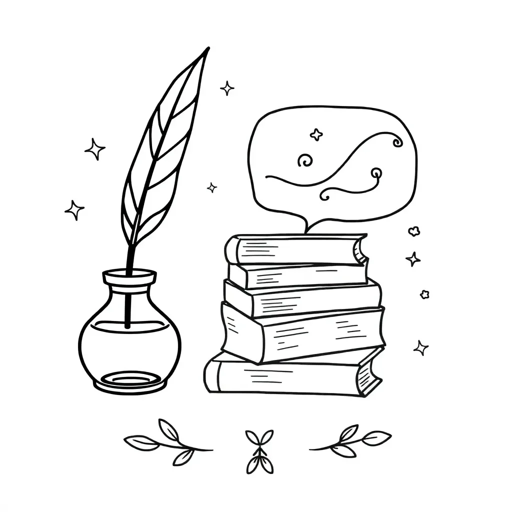 Worksheet illustration