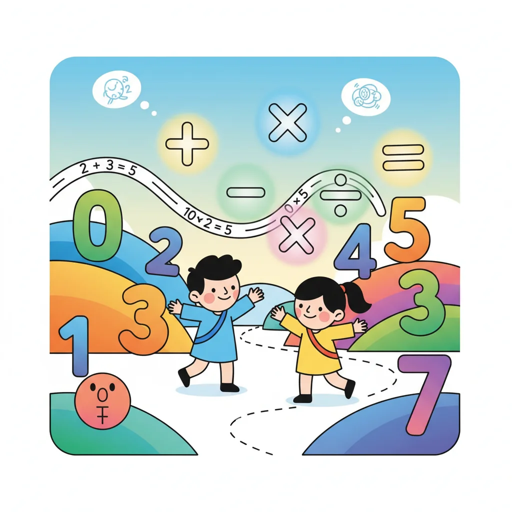 Number Operations Challenge Adventure