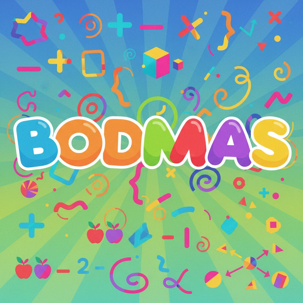 Remember BODMAS!