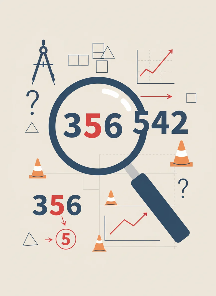 Number Detective Skills