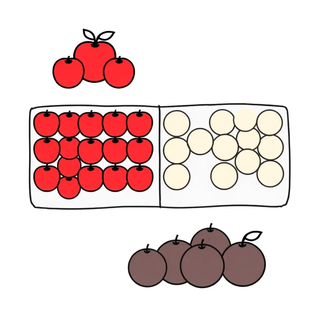 Worksheet illustration