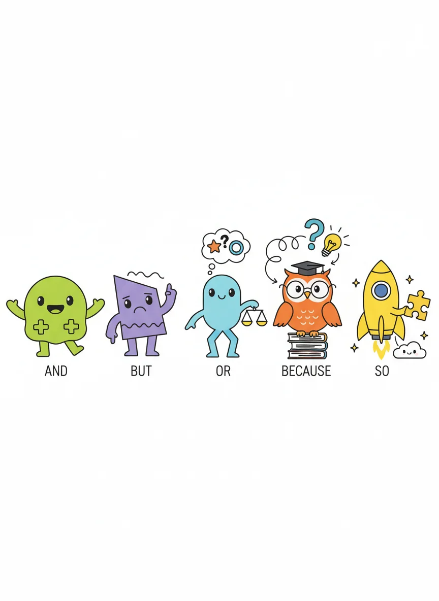 Meet the Five Friends