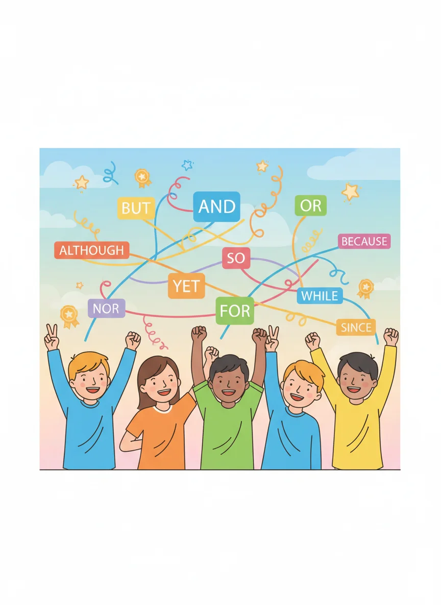 You're Conjunction Experts!