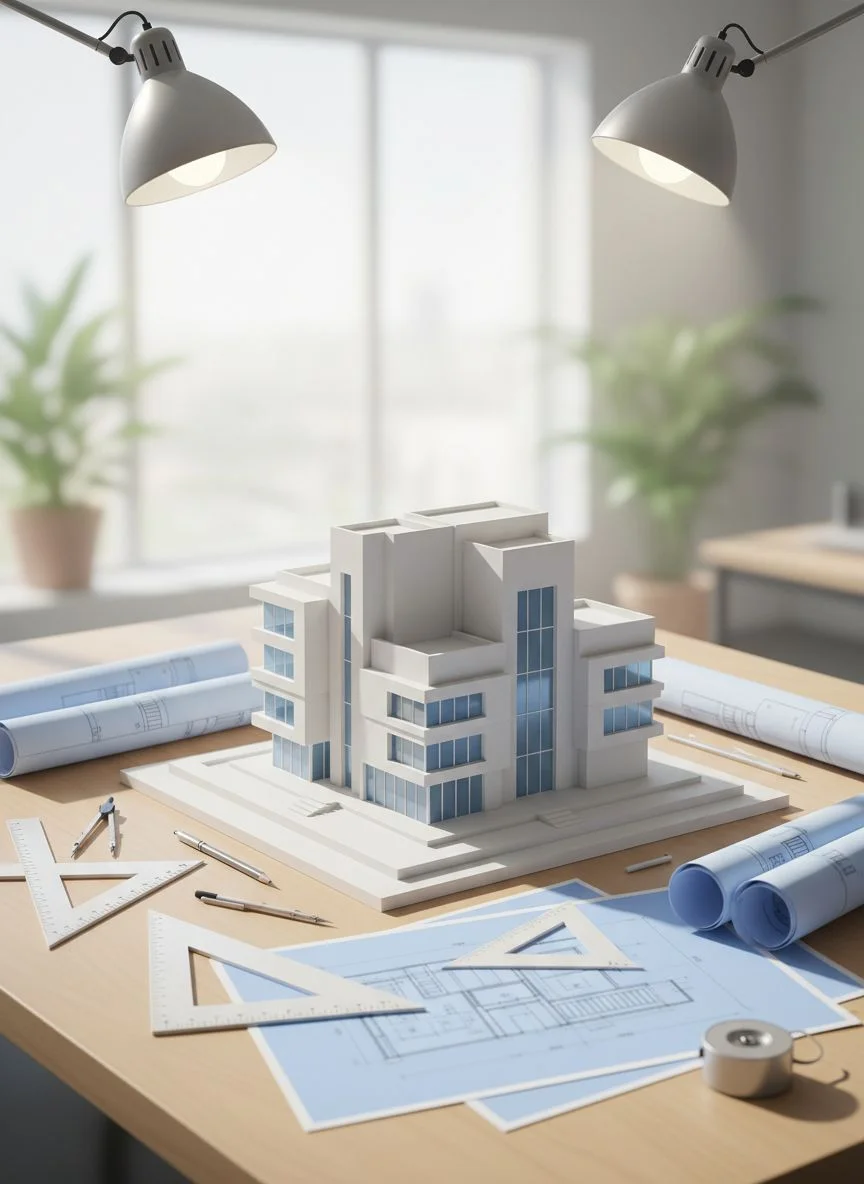 Architecture and Scale Models