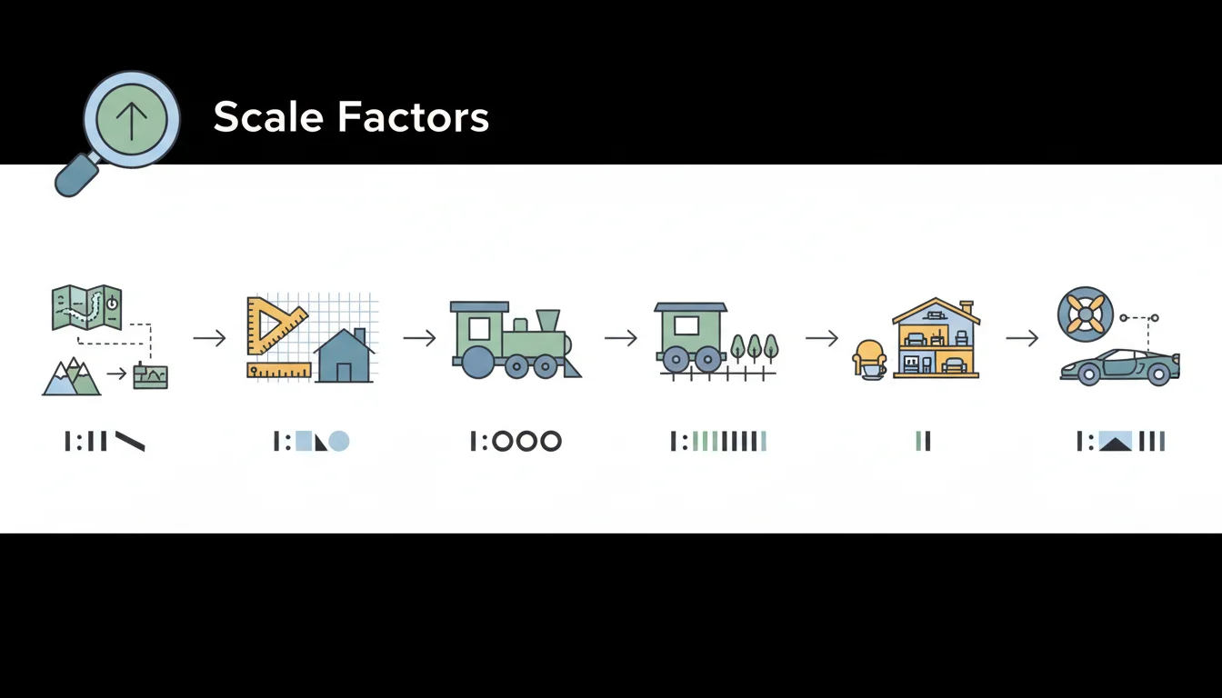 Scale Factors Around Us