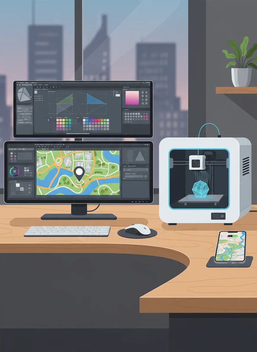 Digital Age: Pixels and Screens