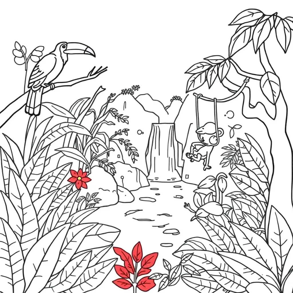 Brazilian culture illustration