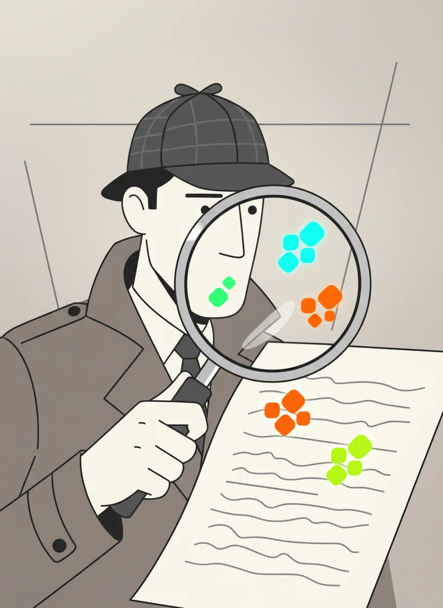 Spotting Dependent Clauses