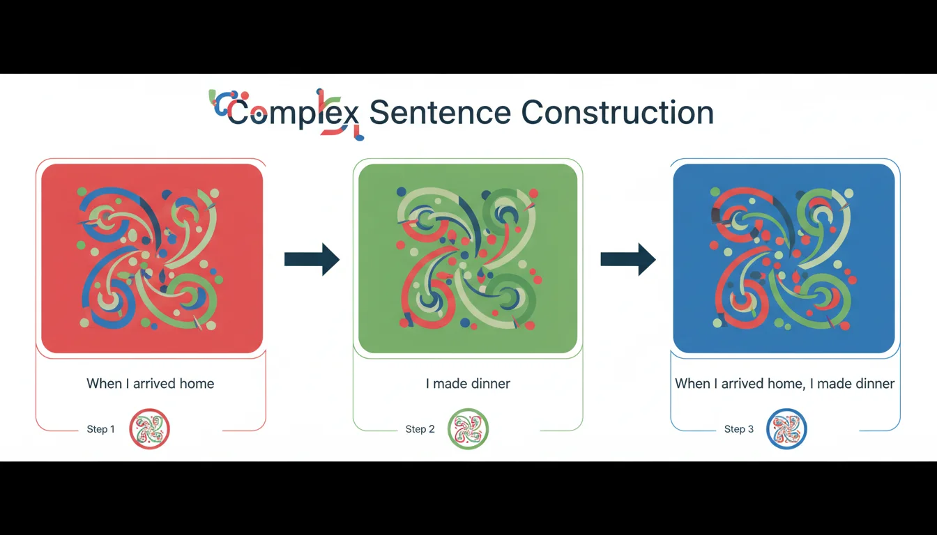 Building Complex Sentences