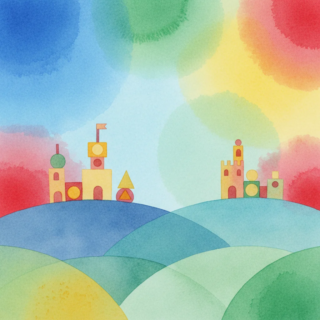Klee-Inspired Foam Printing Adventure
