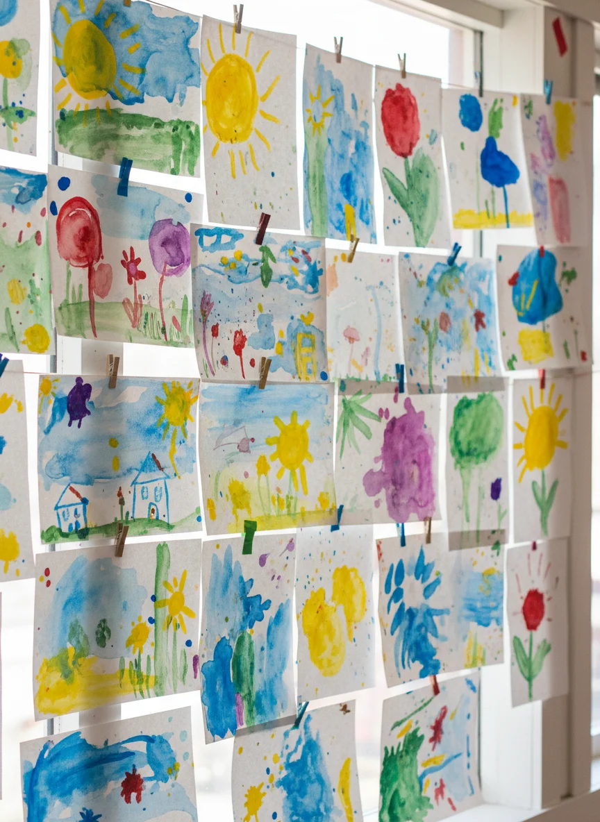 Sharing Our Watercolor Wonders