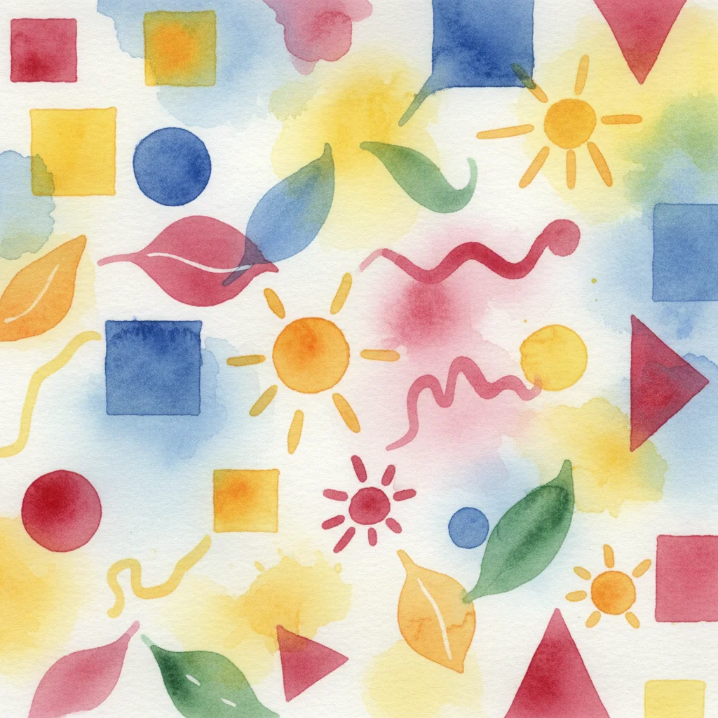 Watercolour Wonders: Klee Inspired Art