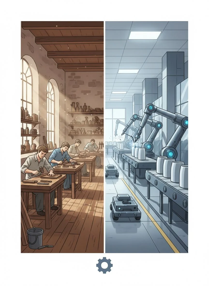 The Second Question: HOW to Produce?