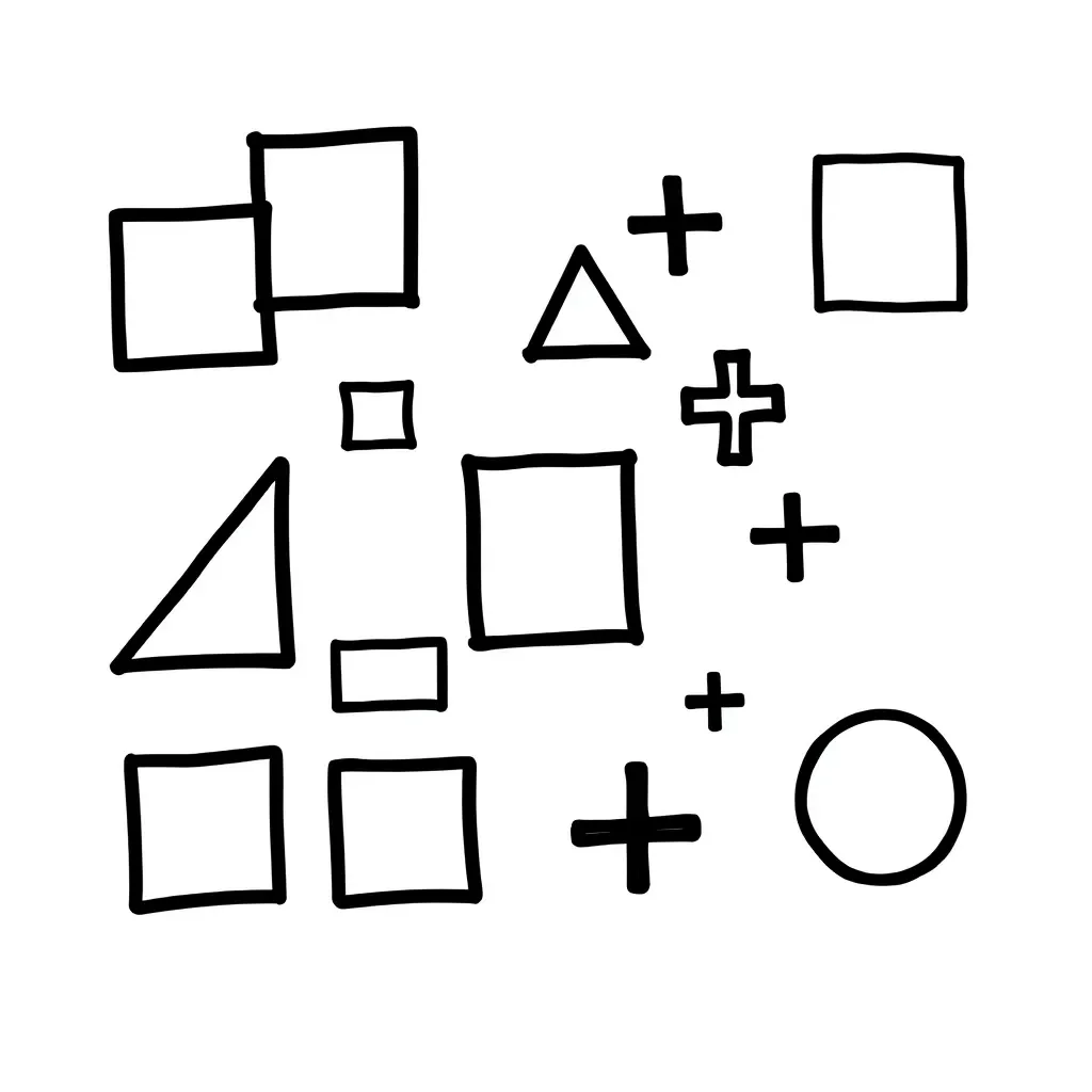 Worksheet illustration