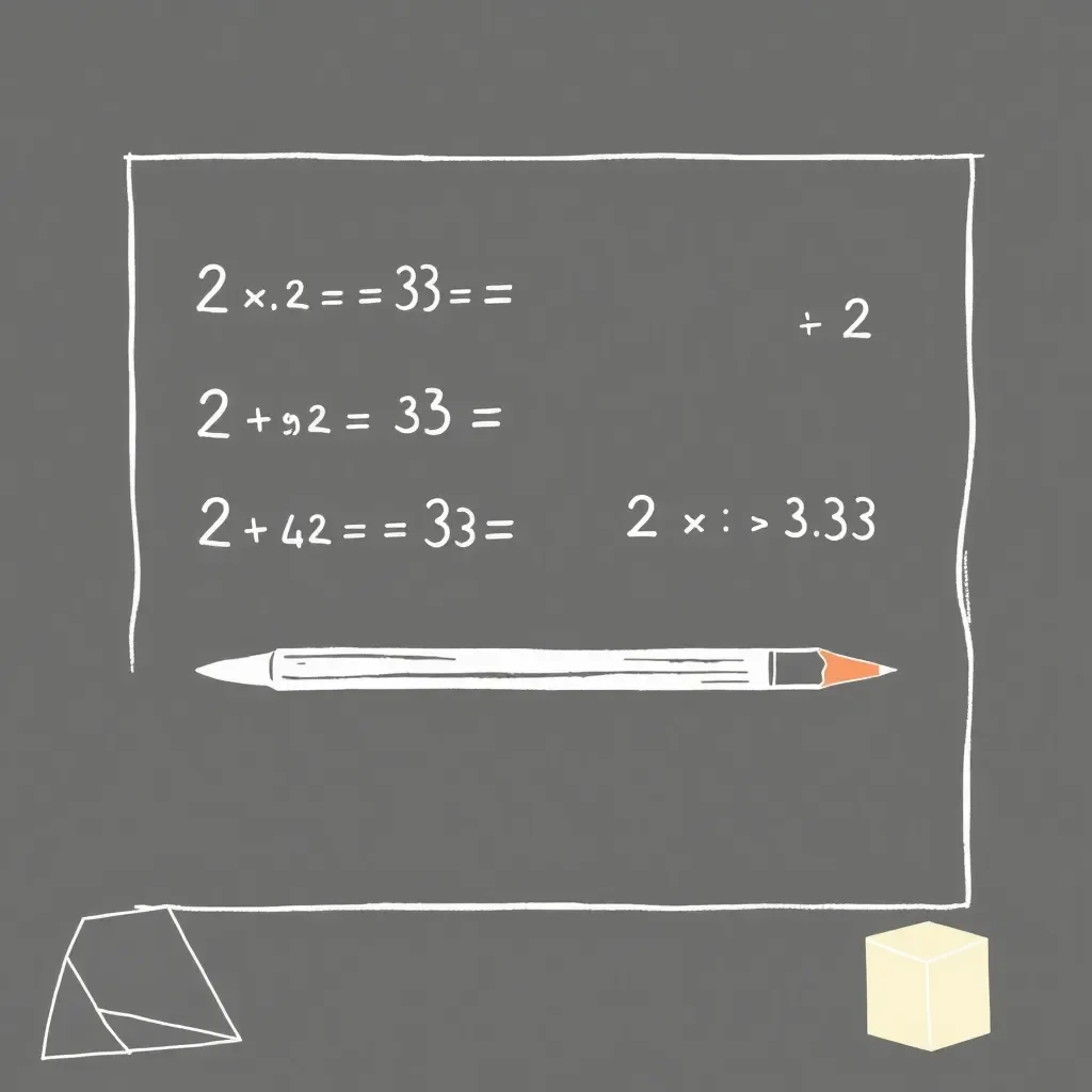 Worksheet illustration
