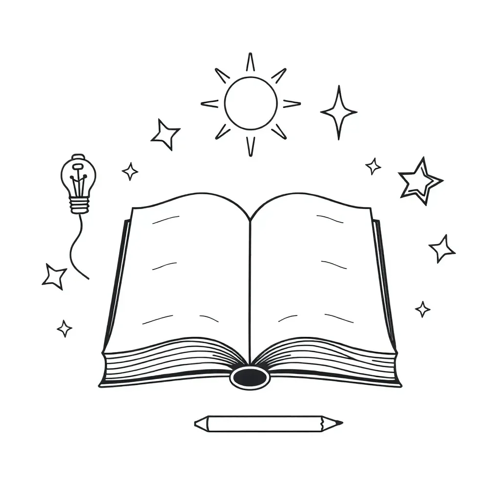 Word parts illustration
