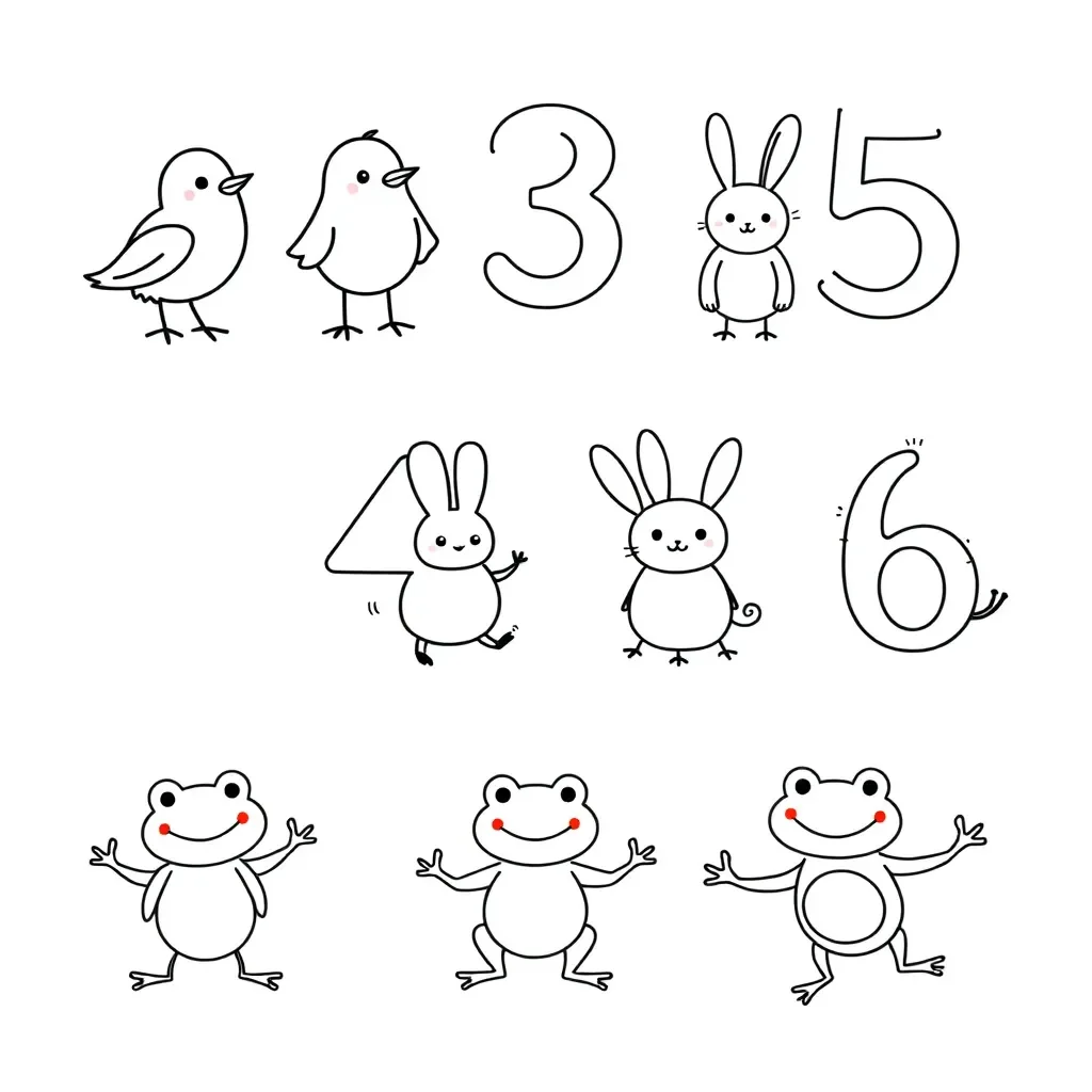 Place value chart illustration