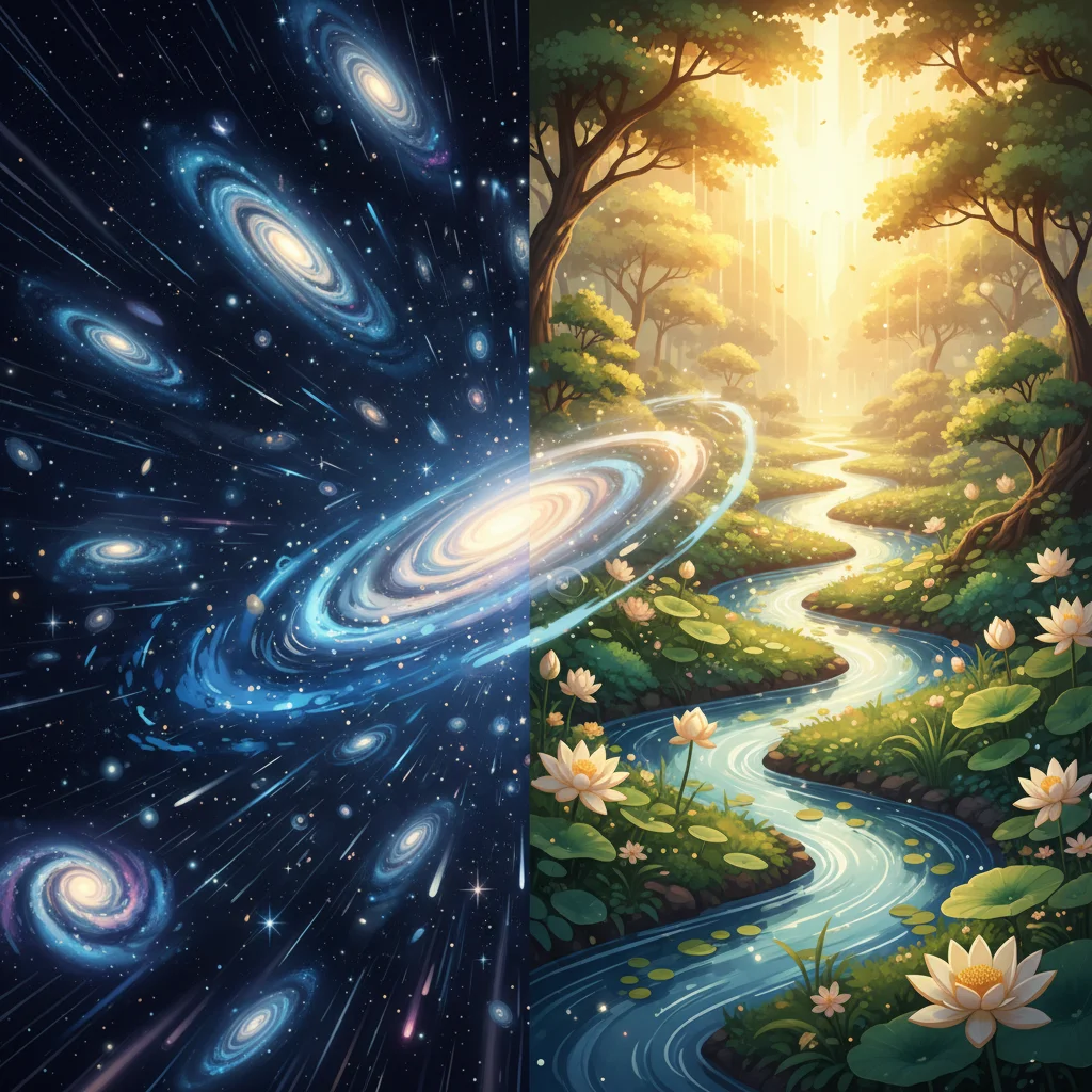 Different Ways to Think About Eternity
