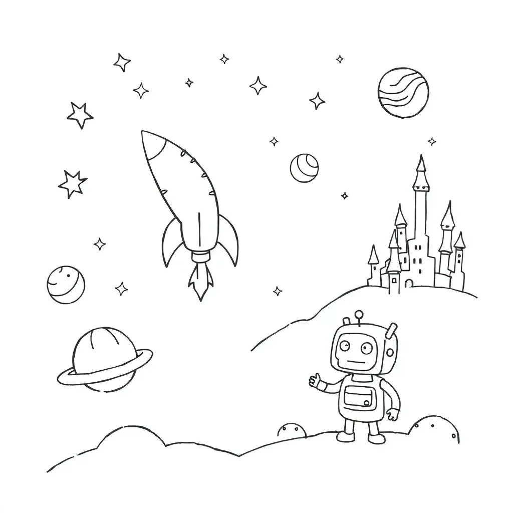 Worksheet illustration