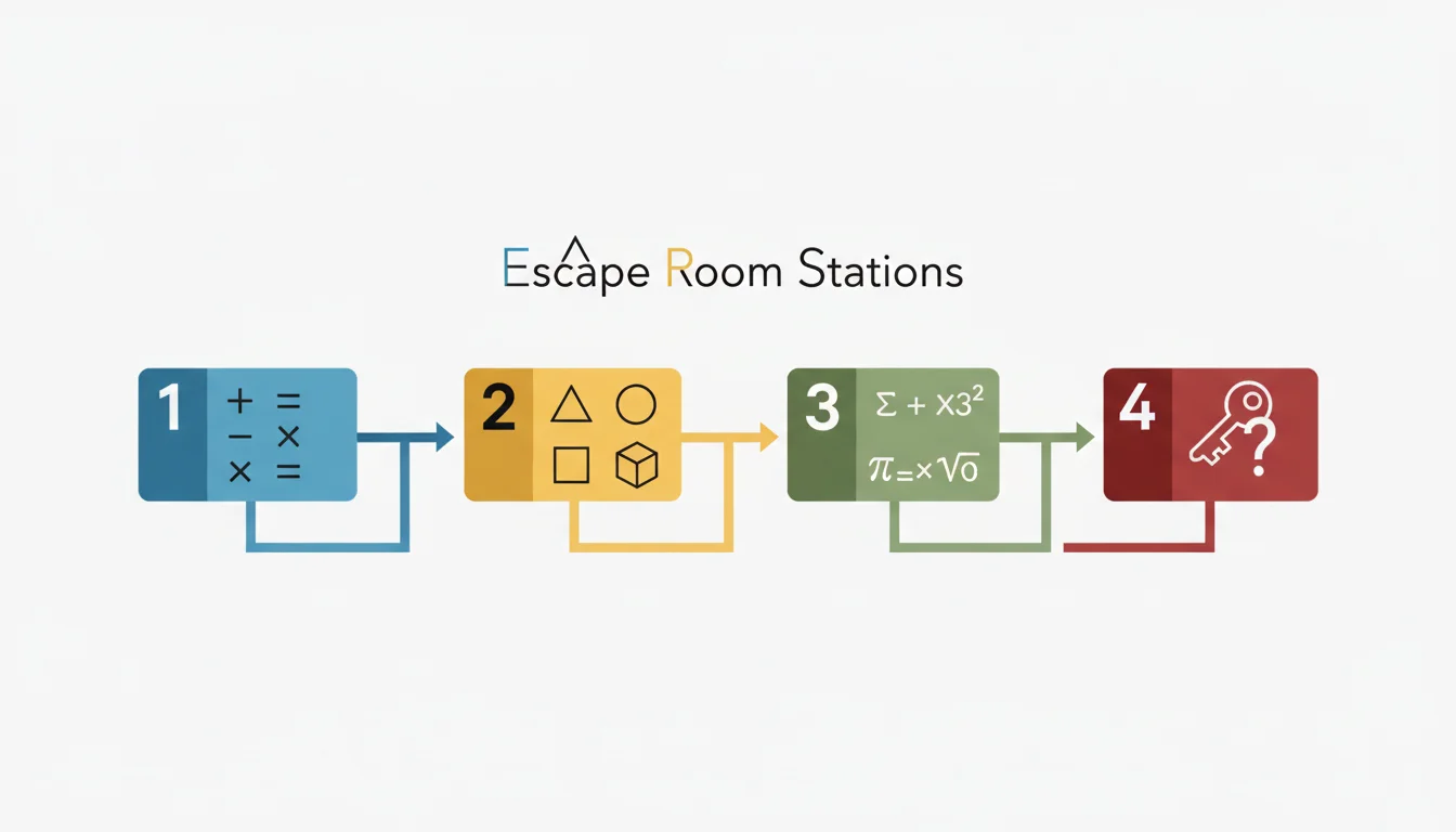 Station Setup: Your Mathematical Journey
