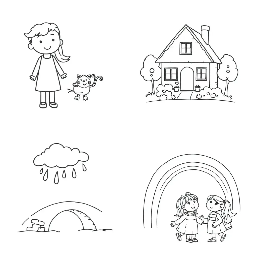 Story elements illustration