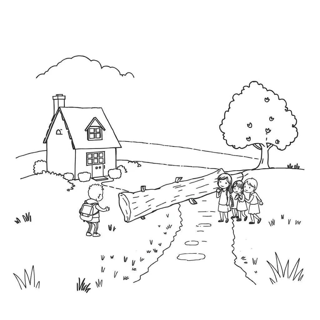 Story elements illustration
