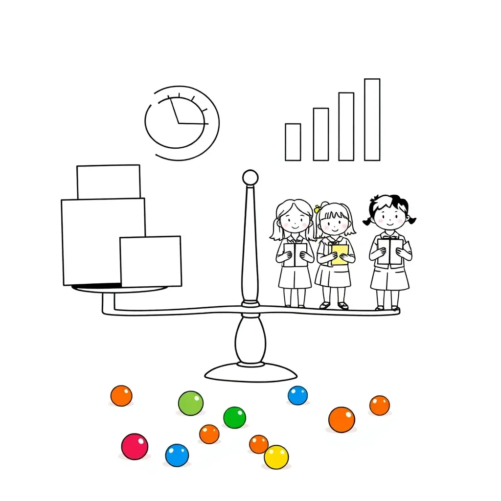 Statistics and sampling illustration