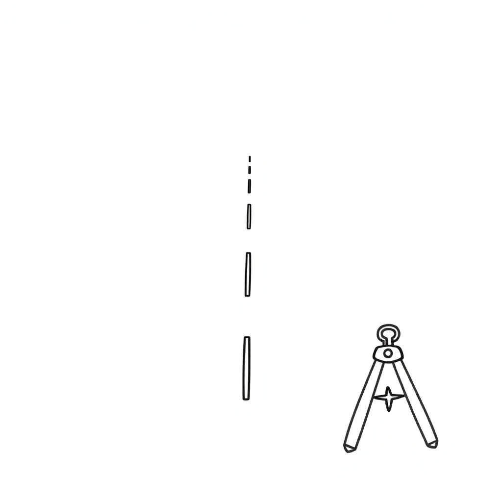Linear graph illustration