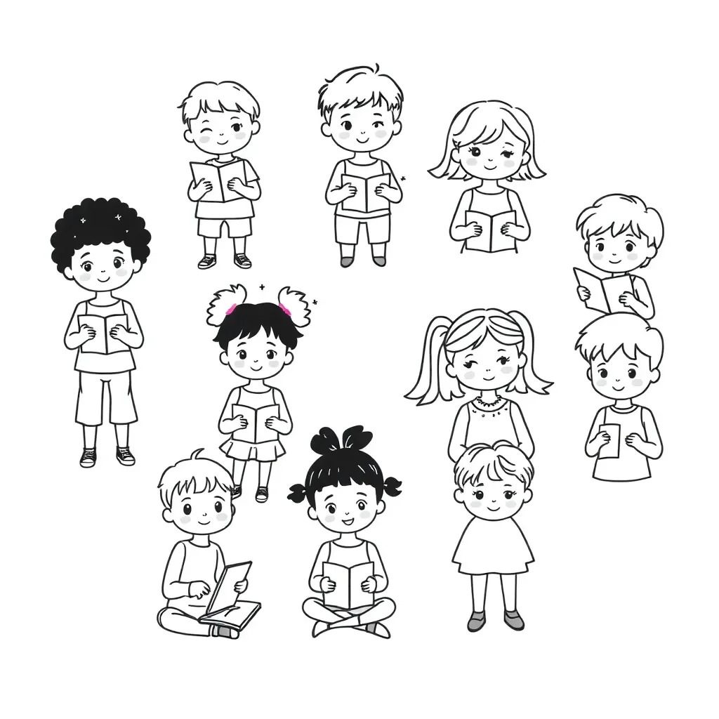 Students discussing together