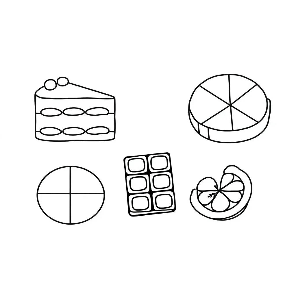 Fractions illustration