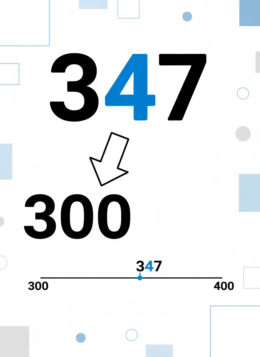 Rounding to the Nearest 100