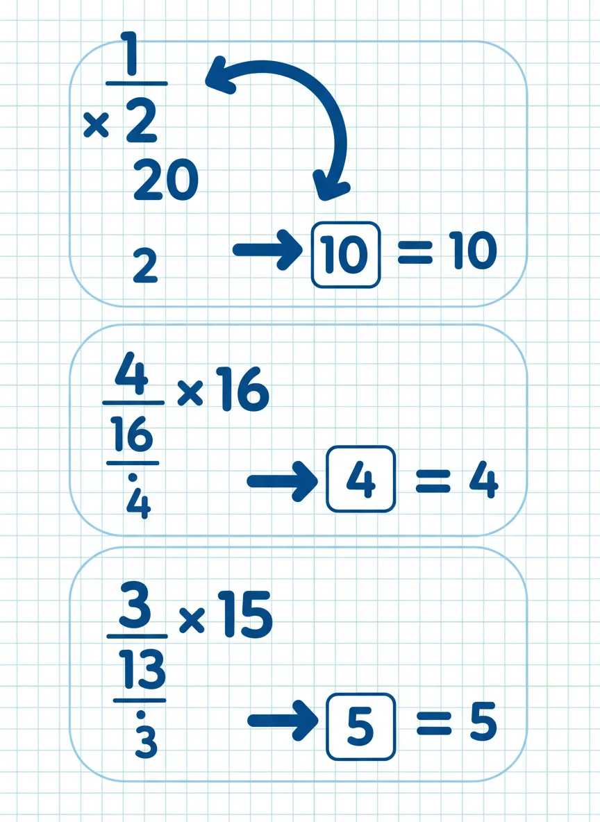 Calculating Fractions of Numbers