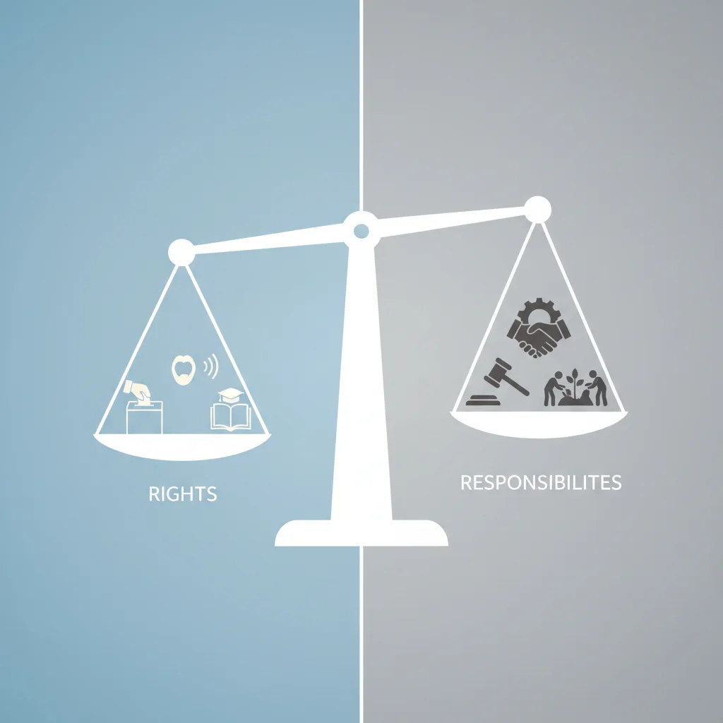 Rights vs. Responsibilities