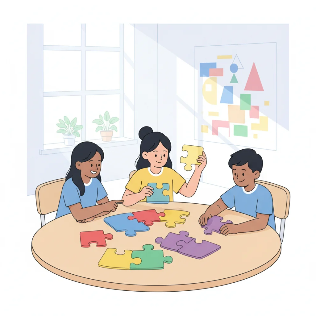 Constitution Puzzle Activity