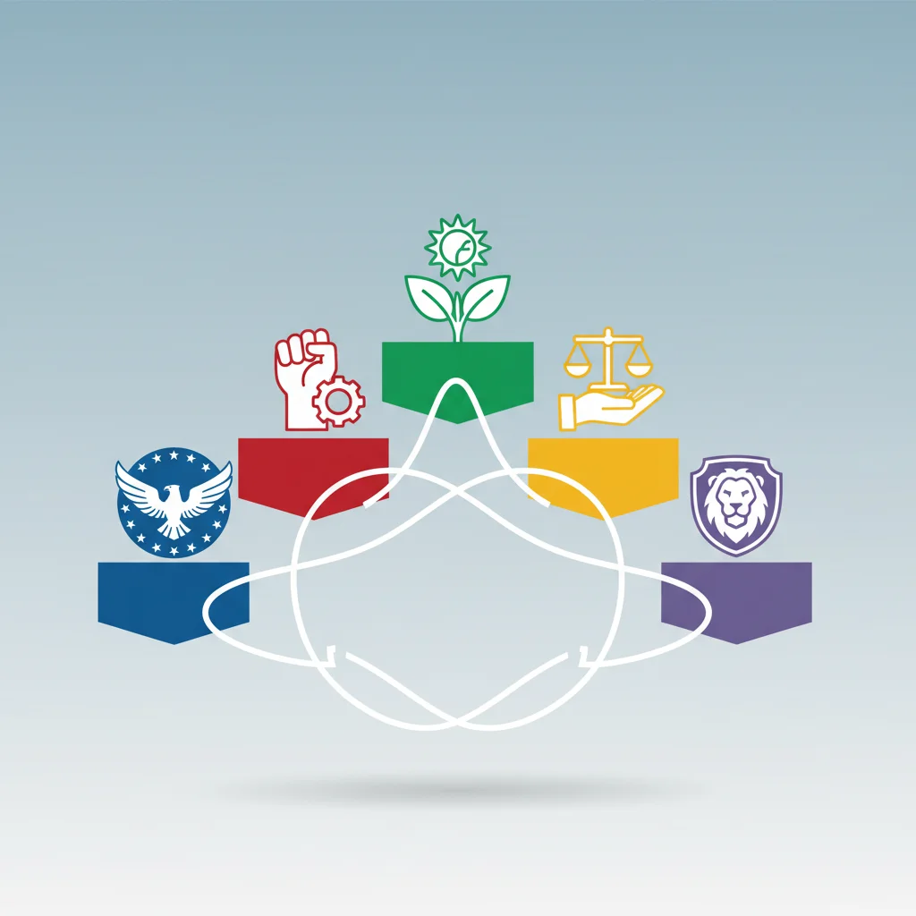 Political Parties: Organizing Ideas and Values