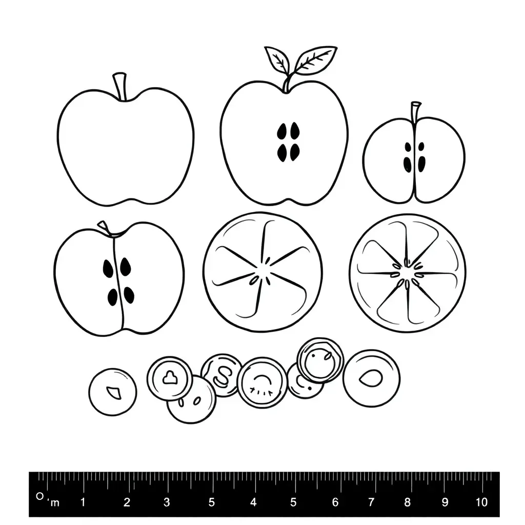 Converting fractions to decimals illustration