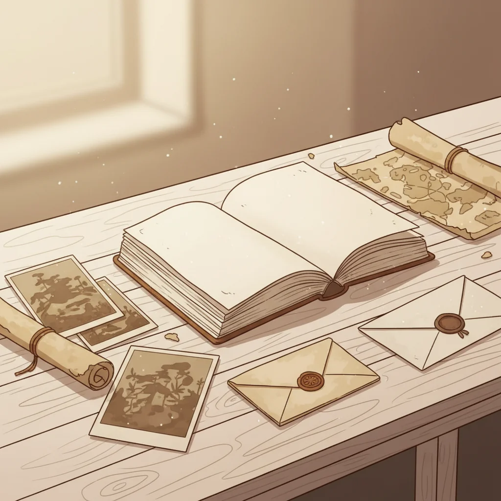 "Every place has a story waiting to be discovered."