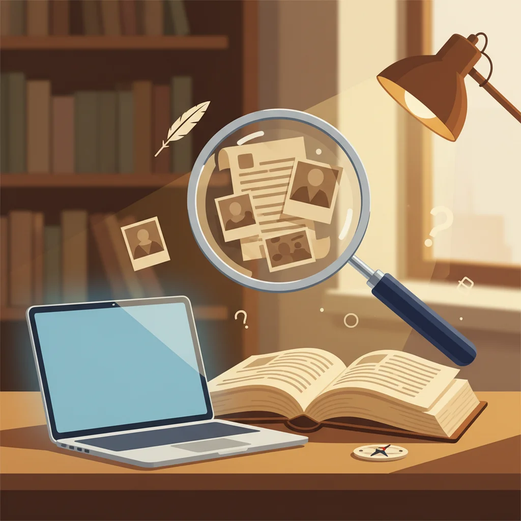 Research Detective Skills