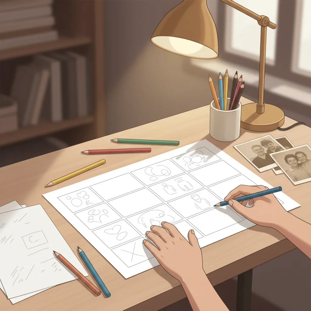 Storyboarding Your Heritage Story