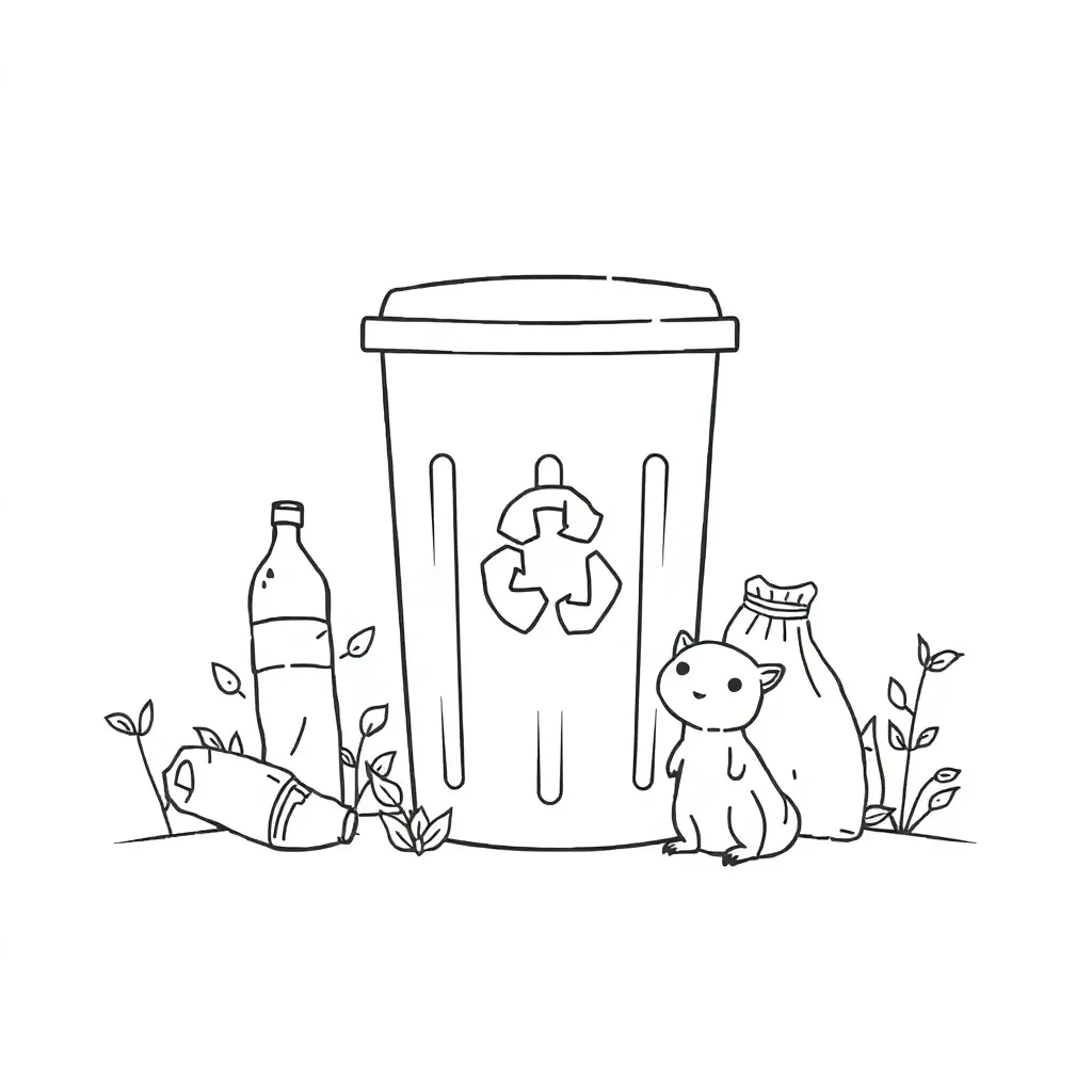 Health awareness illustration