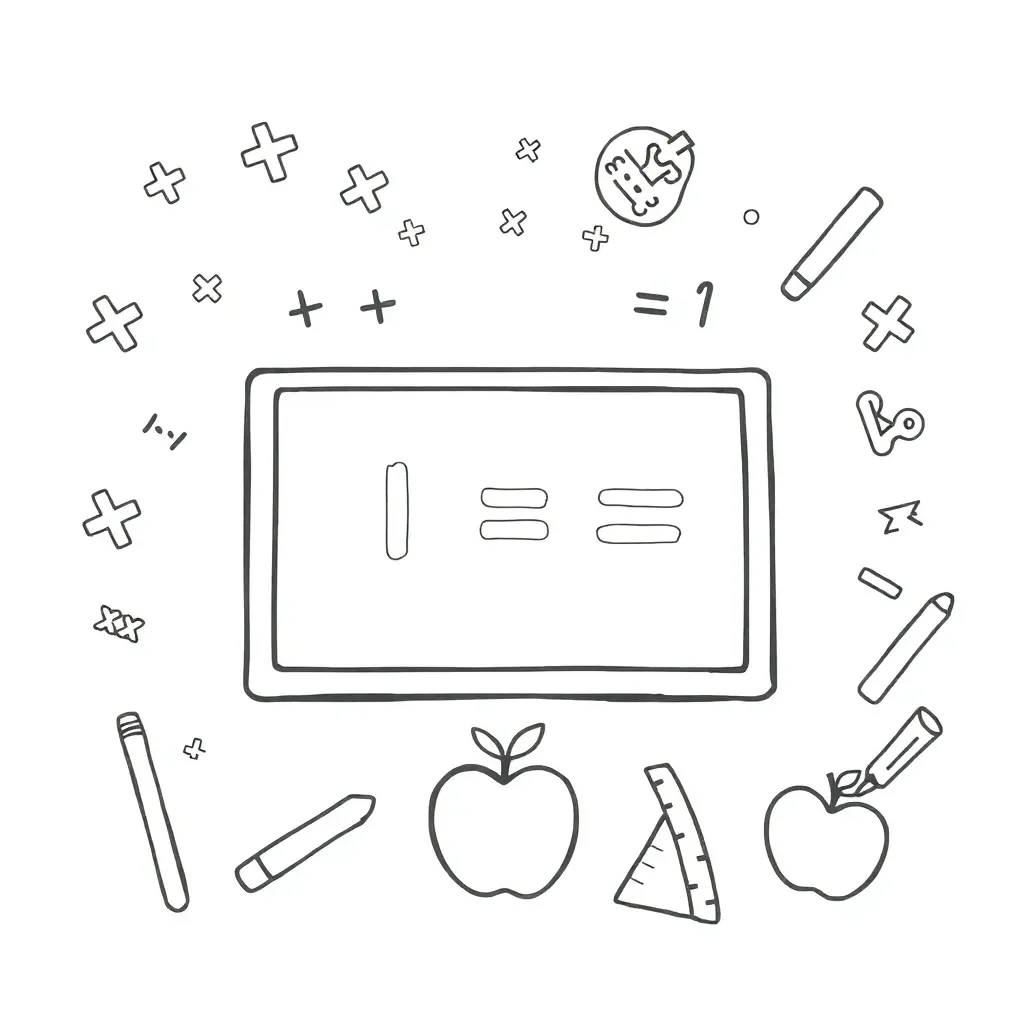 Linear equations with variables and numbers