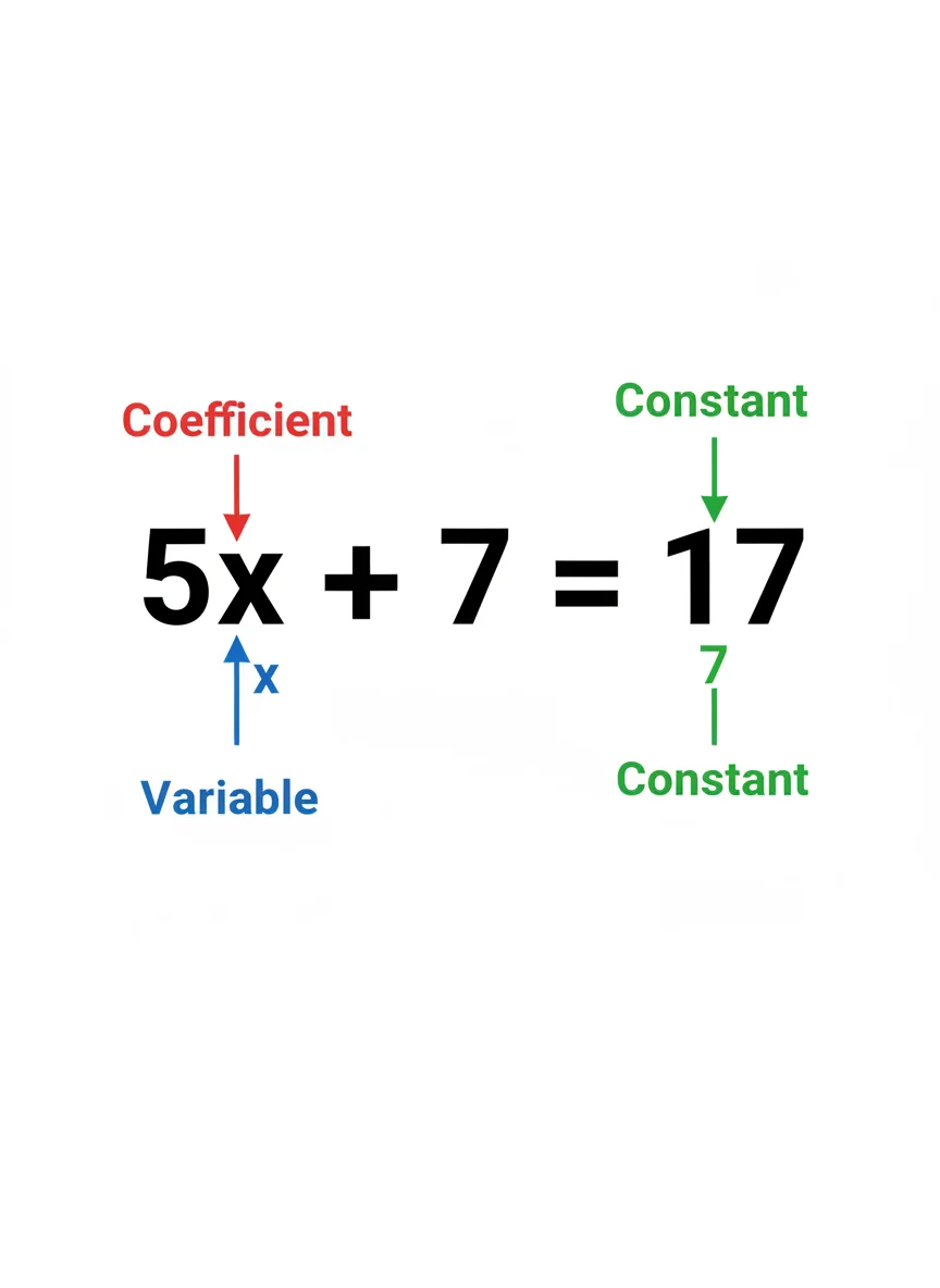 Components of Linear Equations