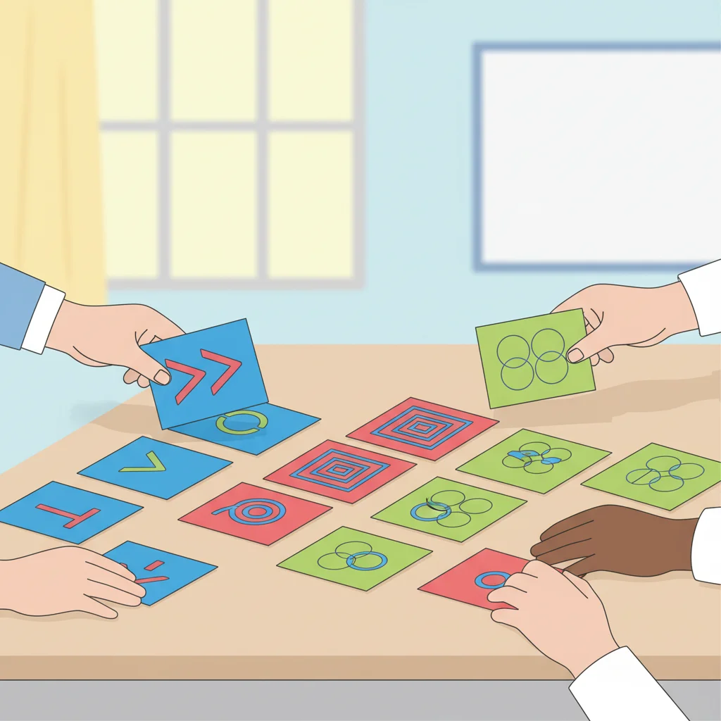 Color-Coded Card Matching