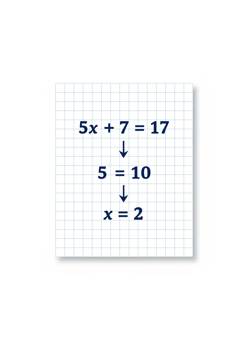 Solving Linear Equations Step-by-Step