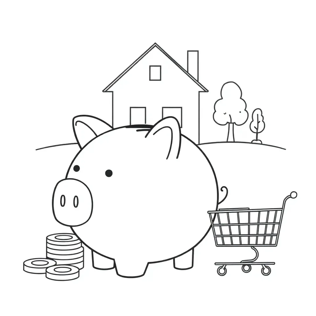 Financial decision making illustration
