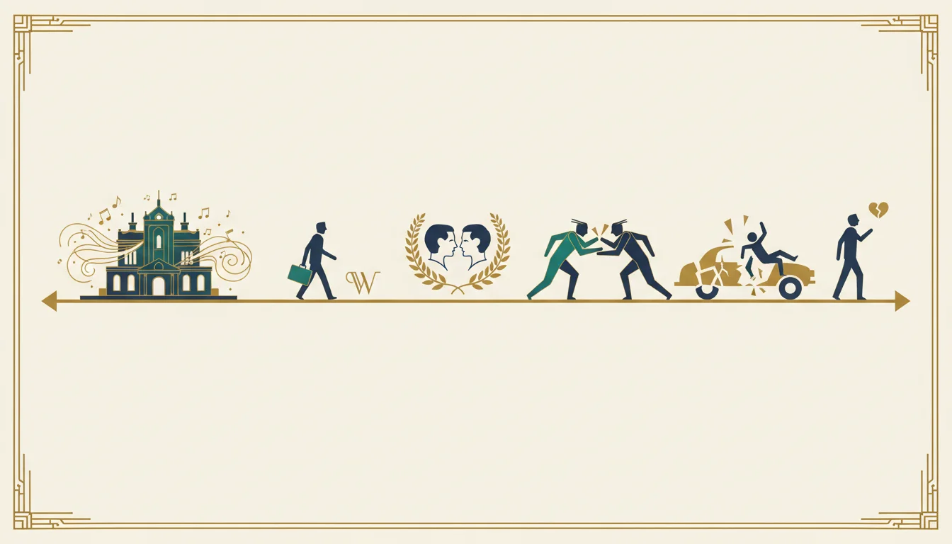 Plot Overview: The Rise and Fall of Jay Gatsby