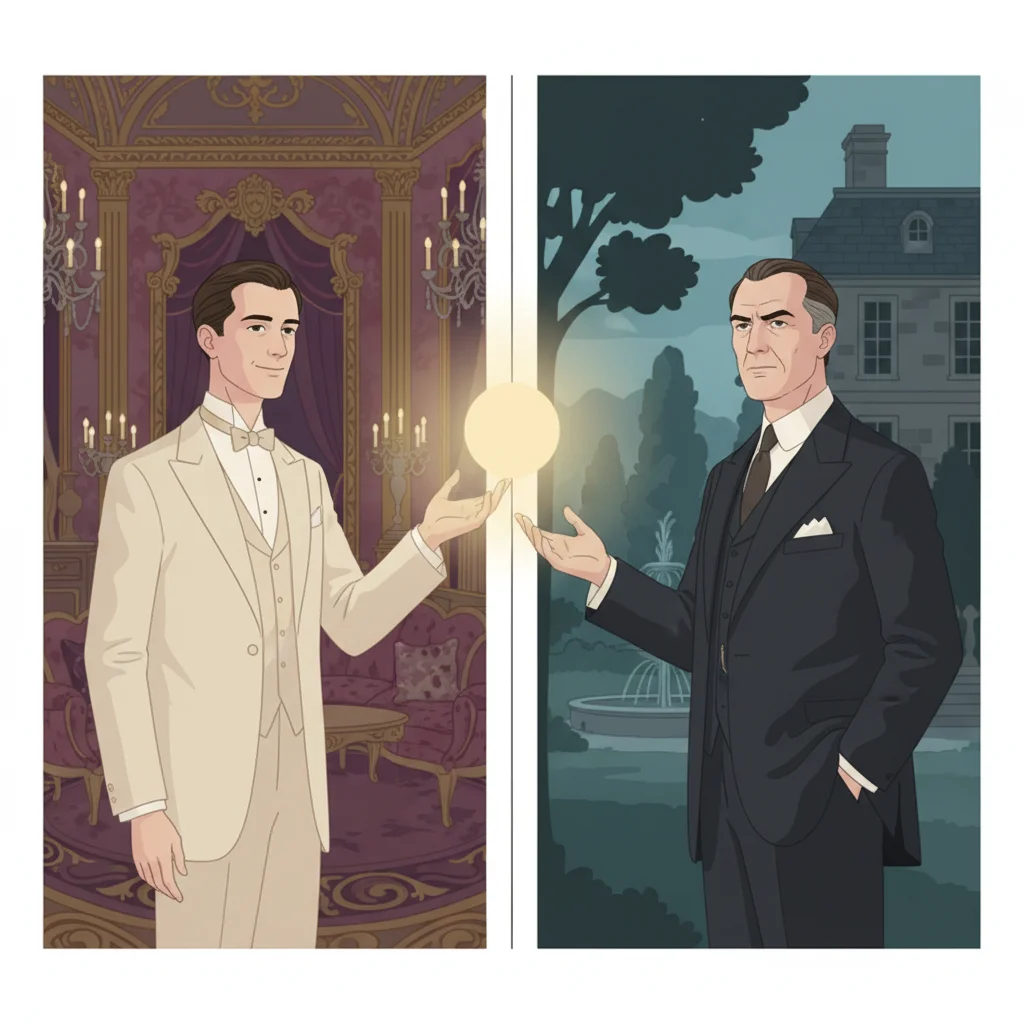Character Analysis: Gatsby vs Tom
