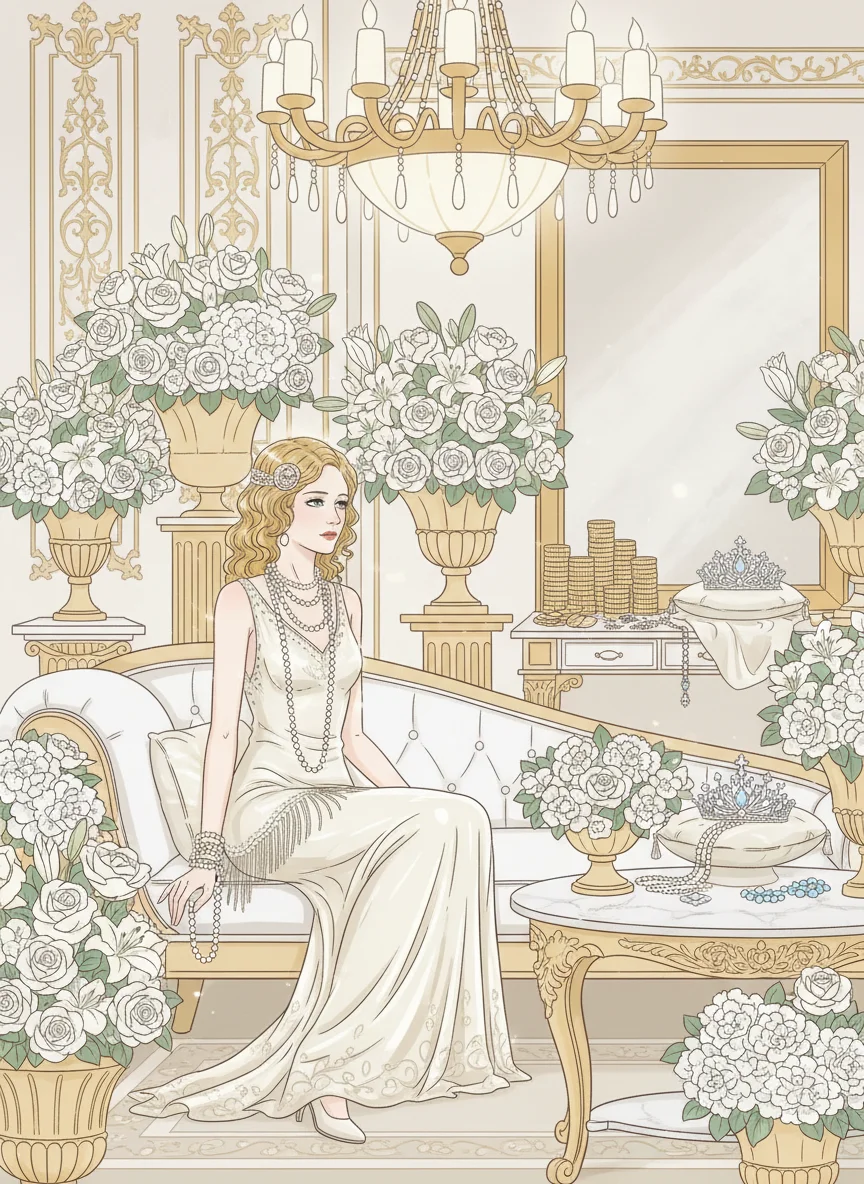 Daisy Buchanan: The Golden Girl